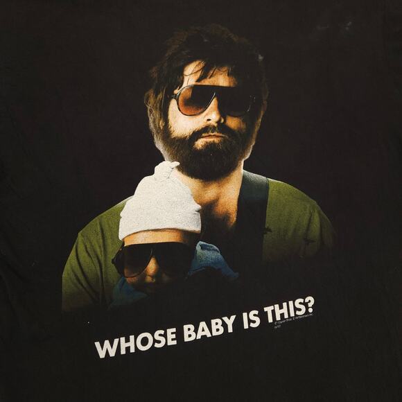 Ripple Junction The Hangover Movie Crew Neck T Shirt Mens Size XL Black - Picture 4 of 9